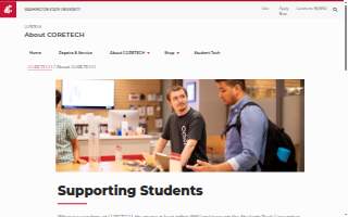 Coretech website