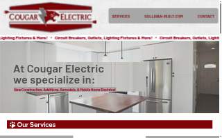 Cougar Electric website