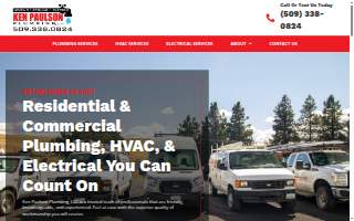 Ken Paulson Plumbing, Inc. website