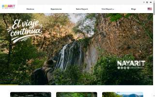 Nayarit Mexican Restaurant website