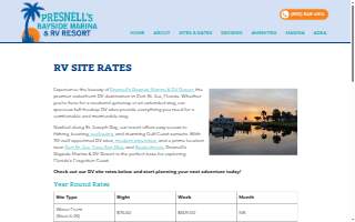 Presnell Gage PLLC website