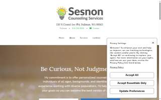 Sesnon Counseling Services website
