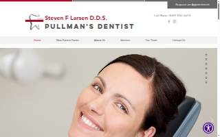 Steven F Larsen DDS website