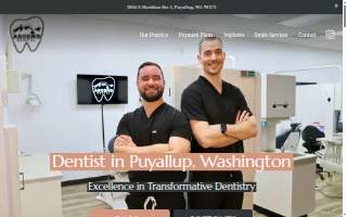 Ascend Dental Puyallup website