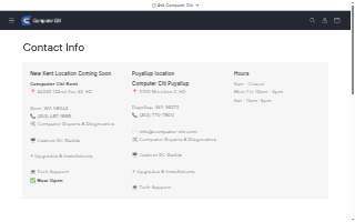 Computer Citi website