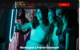 DTFoto Booth LLC website