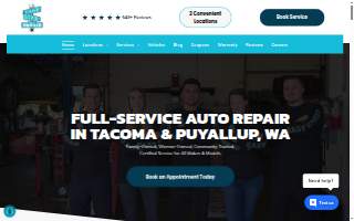 Easy Street Auto Repair website