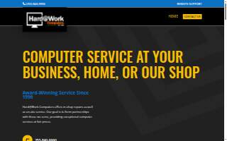 Hard At Work Computers LLC website