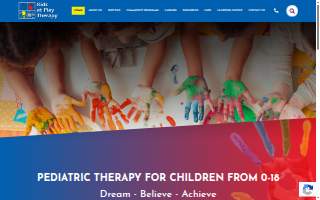 Kids At Play Therapy LLC website