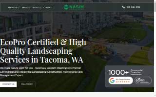 Nasim Landscape website