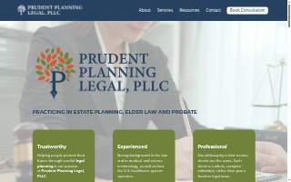 Prudent Planning Legal, PLLC of Puyallup website