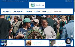 Puyallup DJ website