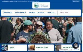 Puyallup Wedding Show website