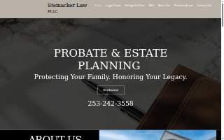 Steinacker Law PLLC of Puyallup website