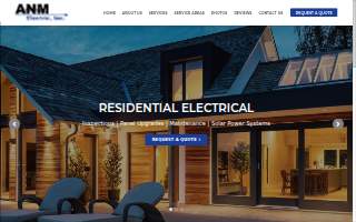 ANM Electric website