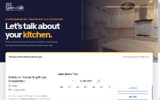 Anyvision Home Remodeling website