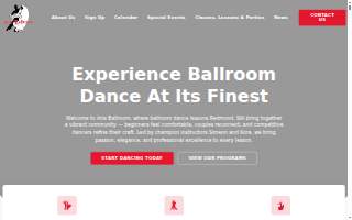 Aria Ballroom website