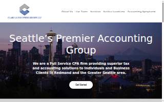 Clare Accounting Group, LLC website