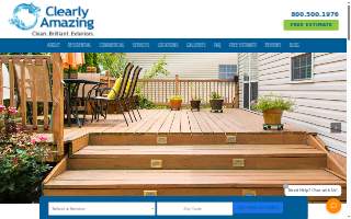 Clearly Amazing website