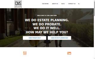 CMS Law Firm LLC website