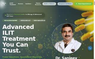 Columbia Allergy - Bellevue website