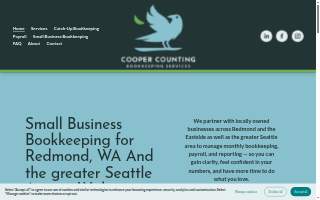 Cooper Counting Bookkeeping Services LLC website