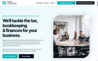 Diwan Accounting LLC website