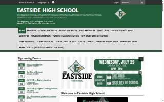 Eastside Pet Care website