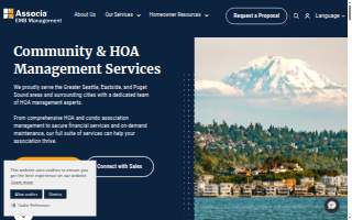 EMB Management website