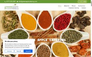 Green Apple website