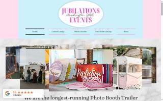 Jubilations Events - Photo Booth Trailer, Photo Booths and Cotton Candy of Redmond website