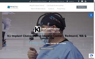 K1 Implant Choice website