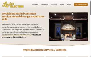 Linder Electric website