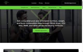 Live Lean Rx - Redmond website