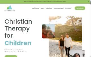 New Ground Counseling of Redmond website