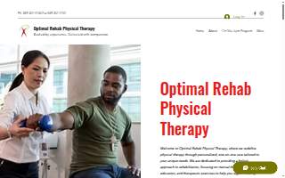 Optimal Weight Loss MD website