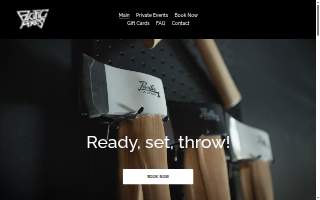 Pacific Axes website