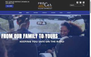 Procar Northwest Inc. of Redmond website