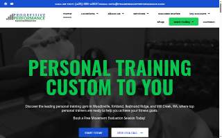 Progressive Performance - Redmond Ridge website