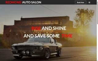 Redmond Auto Salon website