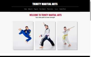 Trinity Martial Arts of Redmond website
