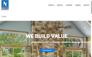 Uniplex Construction, LLC website