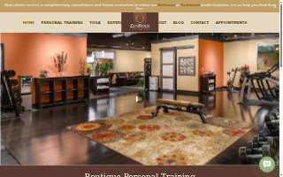 ZenRock Fitness website