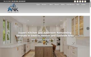 ANK Construction Inc website