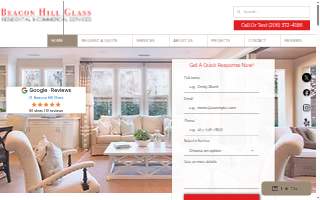 Beacon Hill Glass website