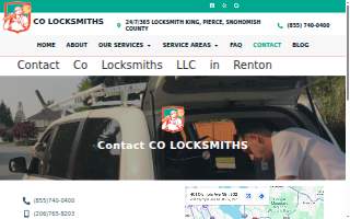 Co Locksmiths LLC website