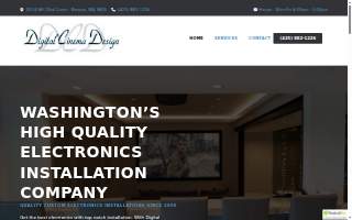 Digital Cinema Design website