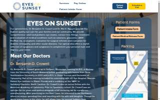 Eyes On Sunset website