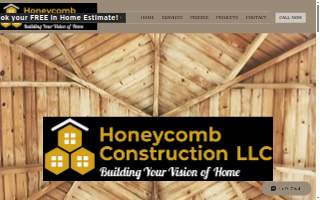 Honeycomb Construction LLC website