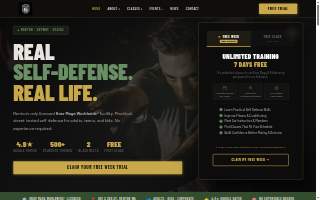 Krav Maga Renton website